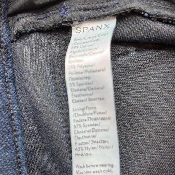 Spanx Pull On High Rise Size M - Picture 11 of 16